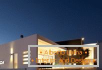 Modern építészet: egyfajta lakóépület Cipruson