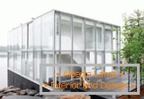 Modern építészet: Williams Studio - üvegház a GH3-ból