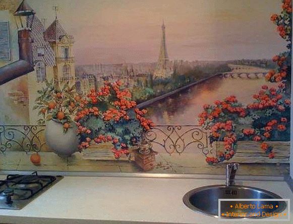 konyha falfestmény, fotó 64