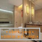 Fürdőszobai tervezés márvány burkolólapokkal