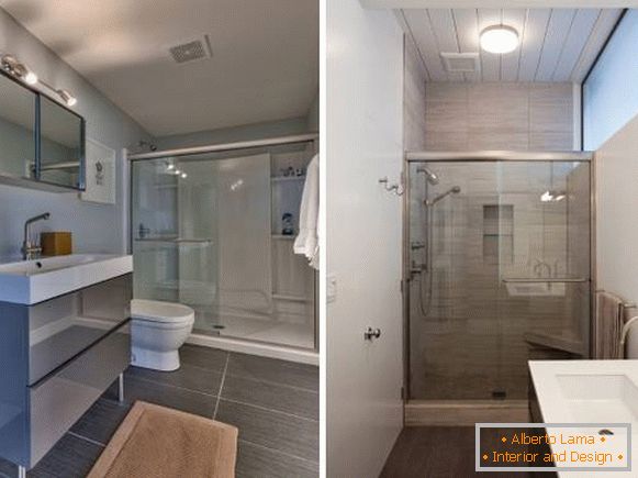 Modern ötletek egy kis fürdőszobai tervezésre 2016-ban