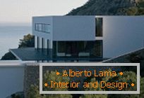 Egy modern ház távol a városi élet: AIBS House, Spanyolország