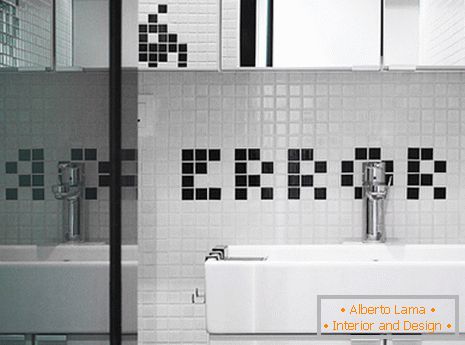 Fürdőszoba design minimalizmus stílusban