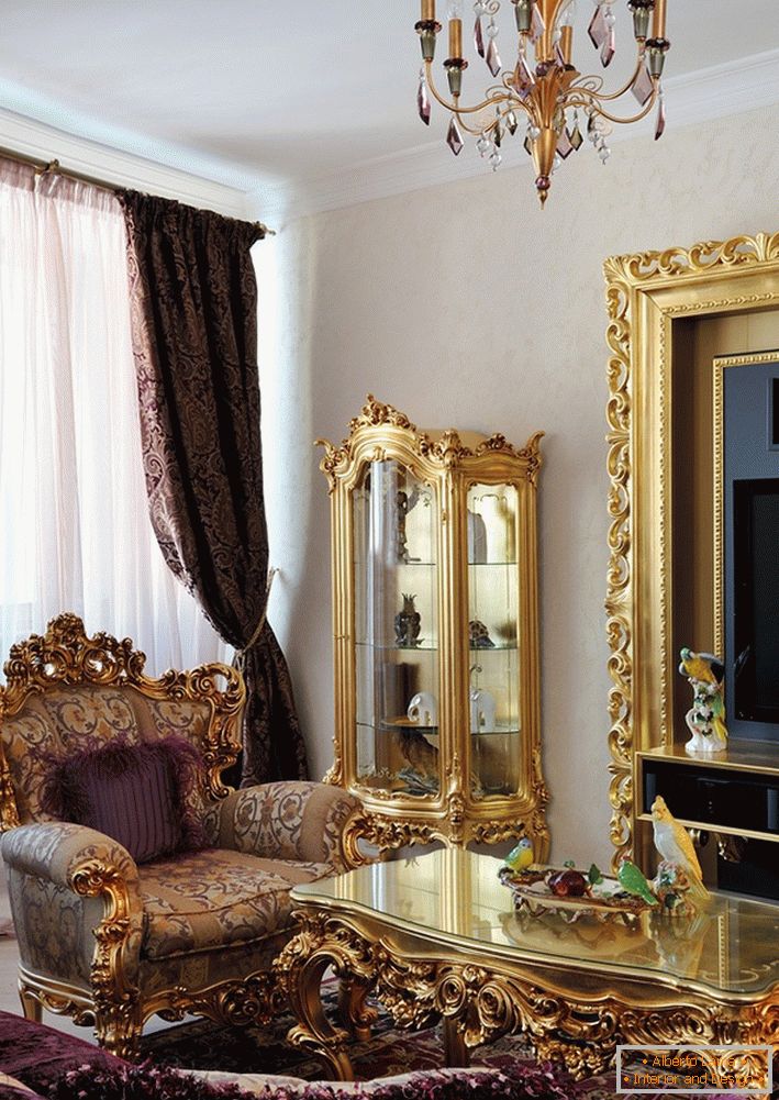 arany-kíséret-stílus barokk
