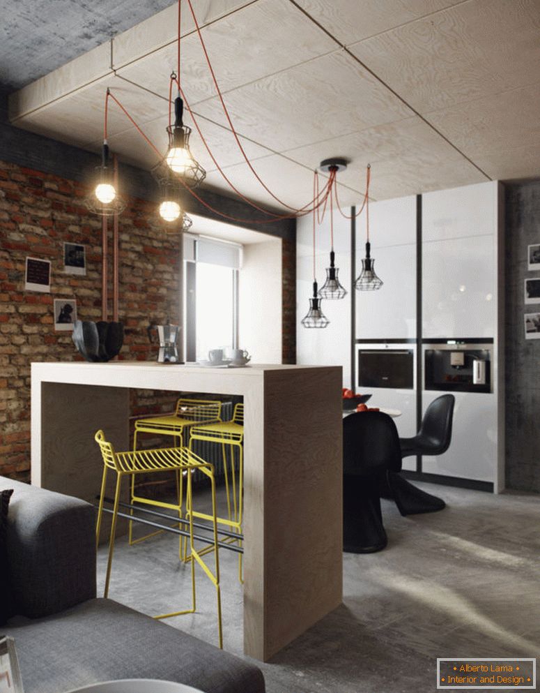 Tervezz egy kétszintes apartman-in-the-style-loft7