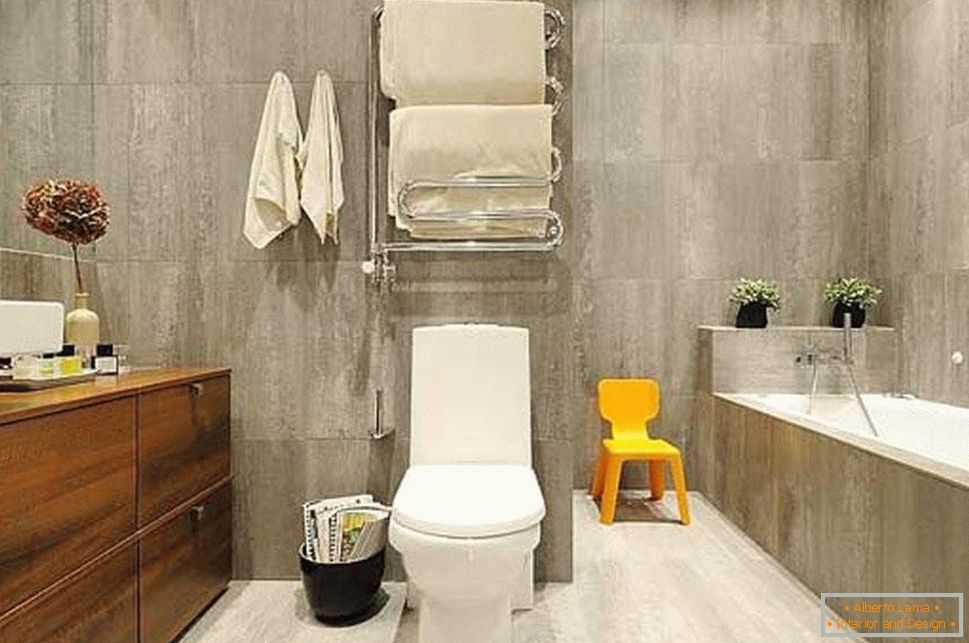 Mosdó-stílusú fürdőszoba