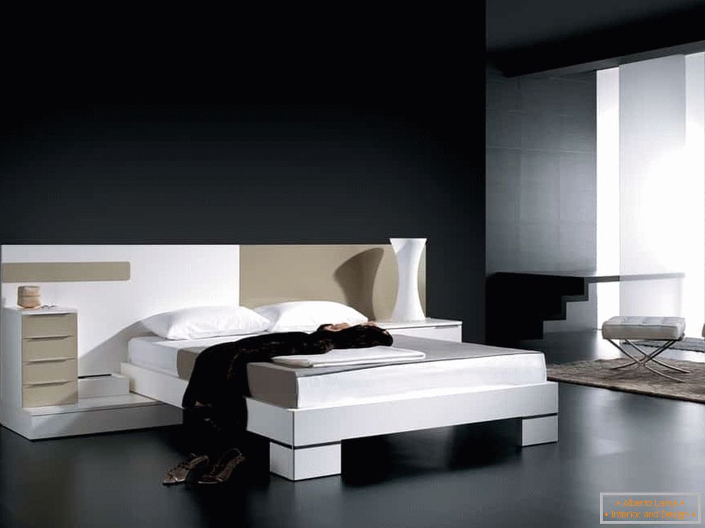 Kétszínű ágy