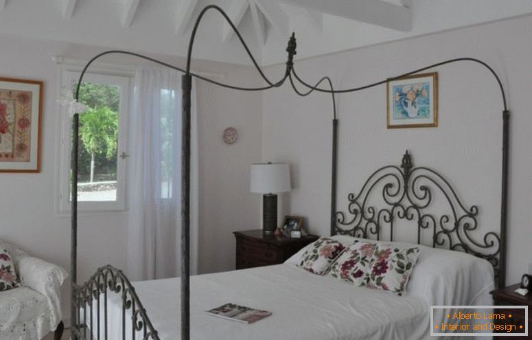 provence-style-hálószoba