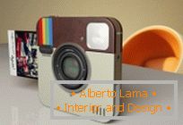 Stílusos kamera Instagram Socialmatic az olasz design stúdióból ADR
