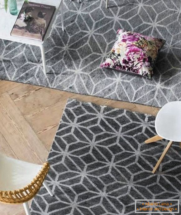 2015 őszi trendjei otthona számára - ковры Designers Guild
