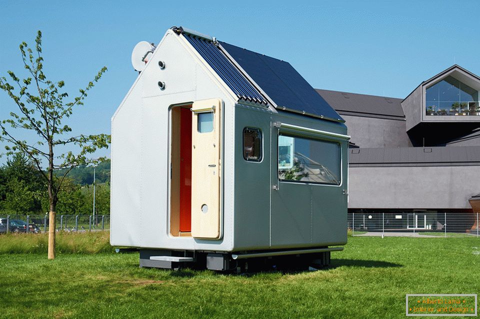 A mikro-ház megjelenése Németországban