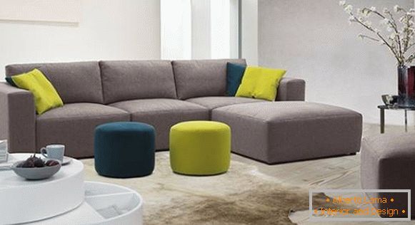 Kárpitozott bútorok - sarok kanapék moduláris