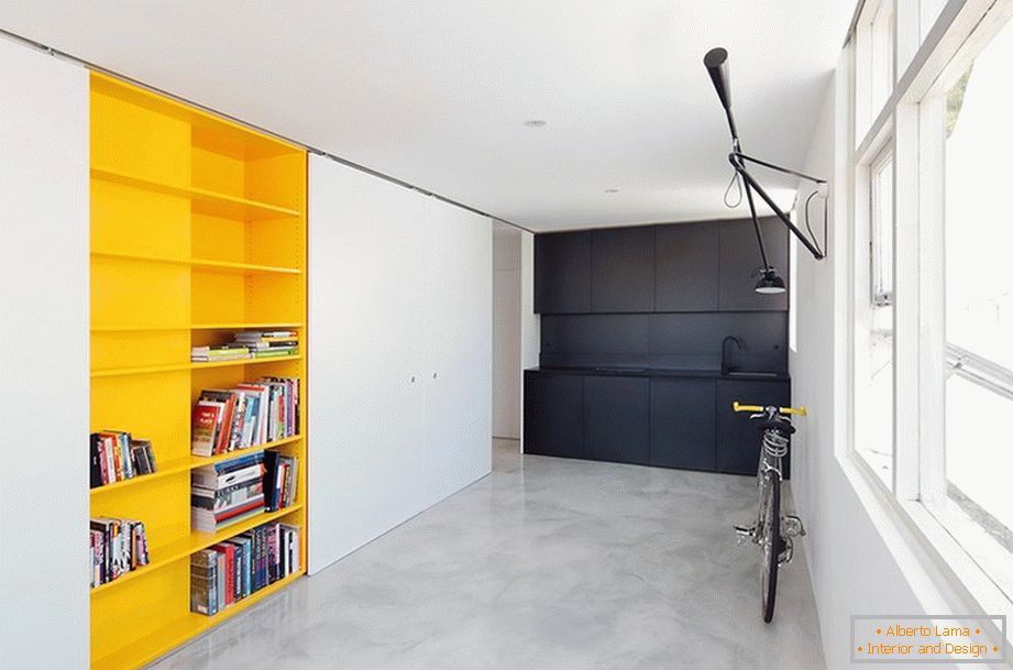 Egyedi lakás a szerző projektjében Sydney-ben