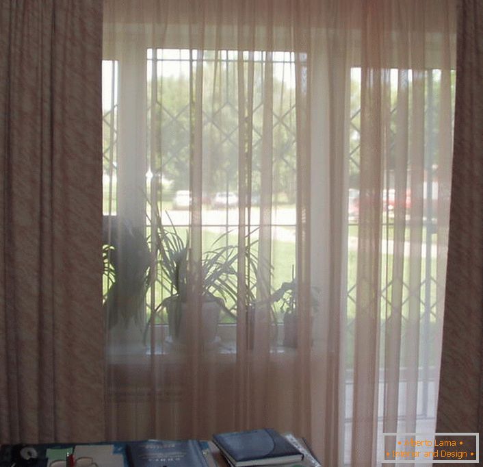 Heavy Blind Curtains