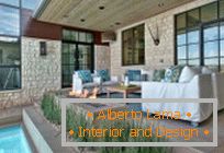 Egy hangulatos luxus otthon Texasban a Cornerstone Architects-ből