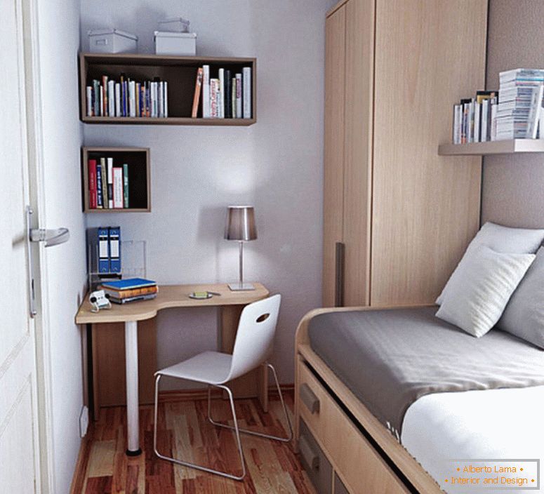 narrow_bedroom_2017-fa-laminált padló-és-moduláris ágyas-design-inspiráció