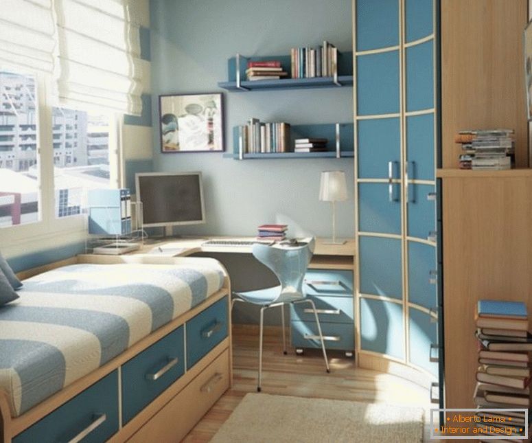 lenyűgöző-ötletek-for-tizenéves hálószobás dekor-with-keskeny szekrény