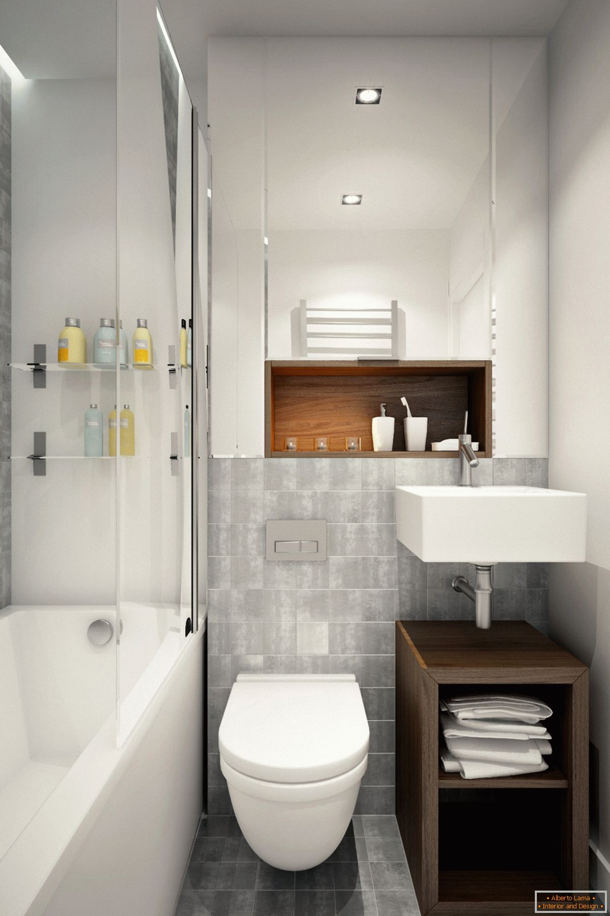 Fürdőszoba tervezés fehér