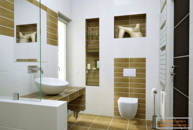 Jó-modern fürdőszoba-kiegészítők