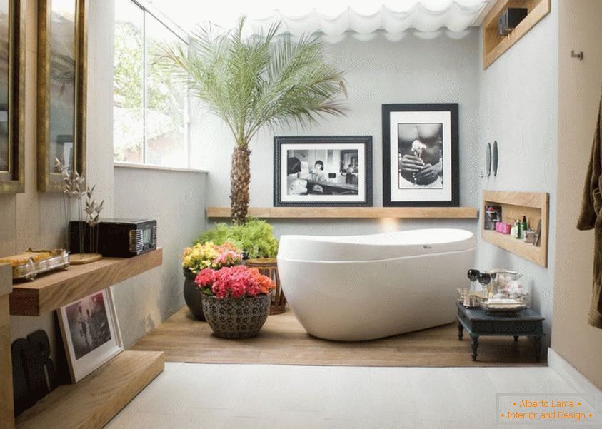 Luxus modern fürdőszoba design