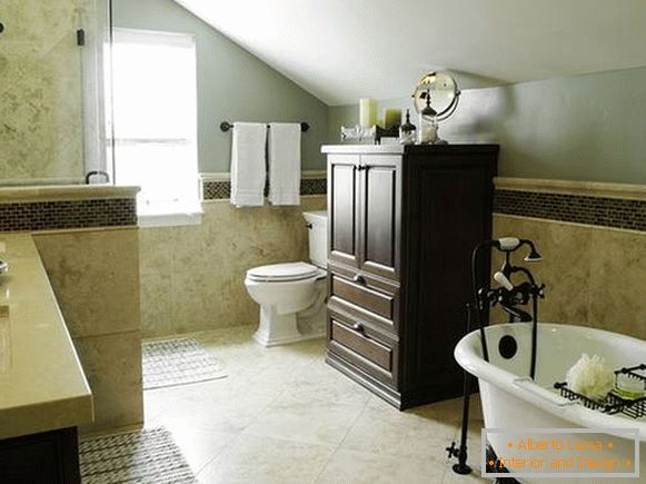 fürdőszoba egy magán házban design fotó, fotó 12