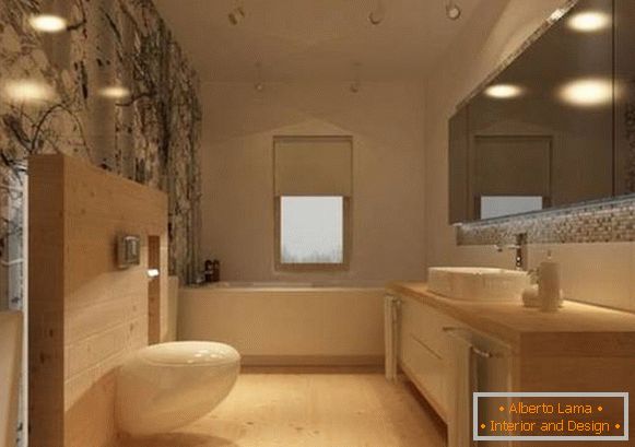 fürdőszoba egy magán házban design fotó, fotó 28