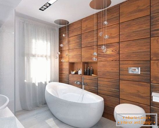 fürdőszoba privát házban design fénykép 1