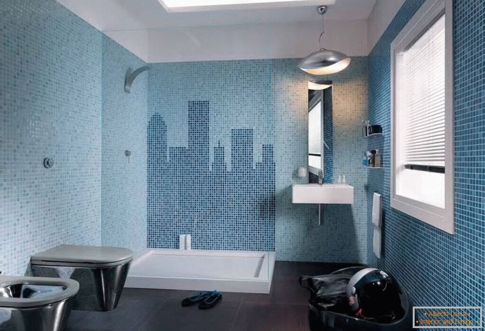 Mozaik billentyűzet elrendezés в ванной