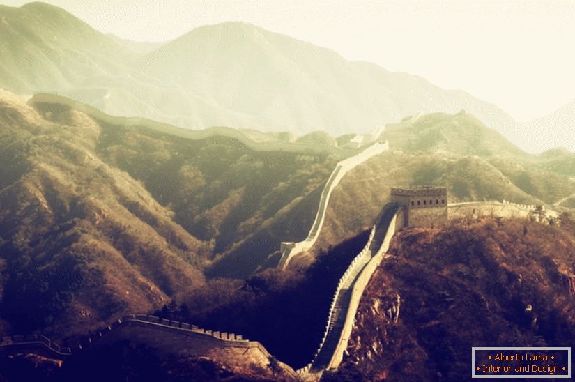 Fotó a Kínai Nagy Falról