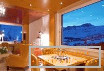 Csodálatos Tschuggen Grand Hotel a svájci Alpokban