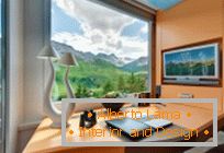 Csodálatos Tschuggen Grand Hotel a svájci Alpokban