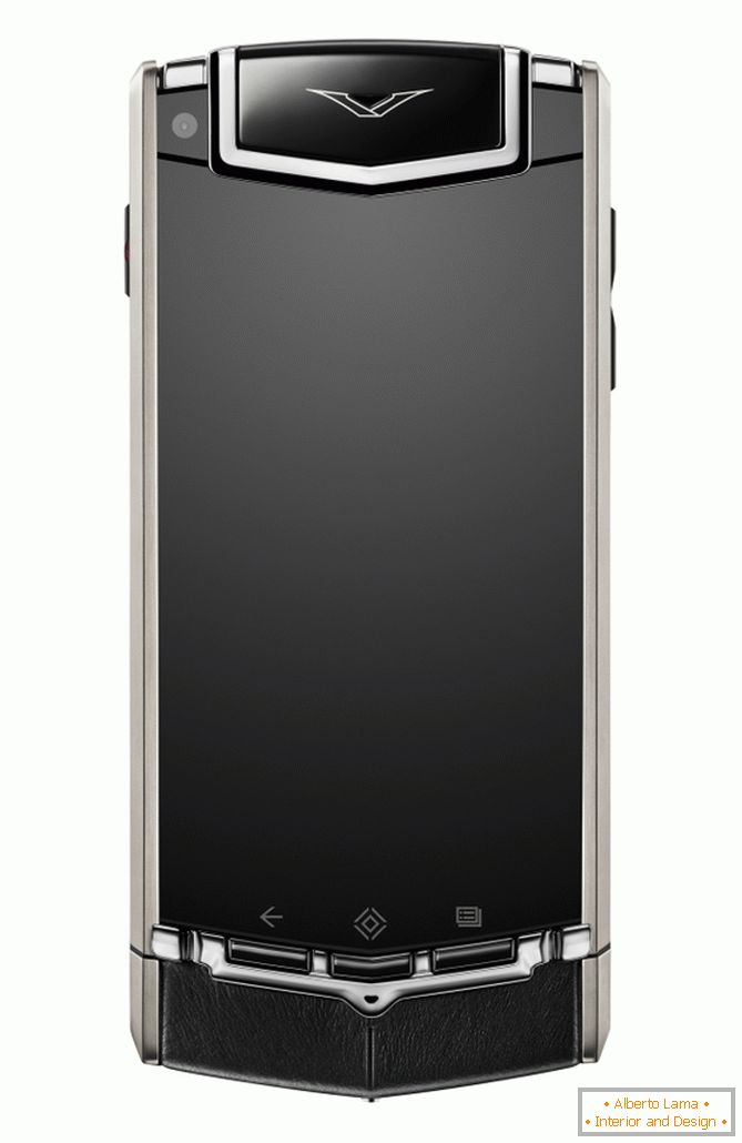 Vertu Ti - az első Android Vertu