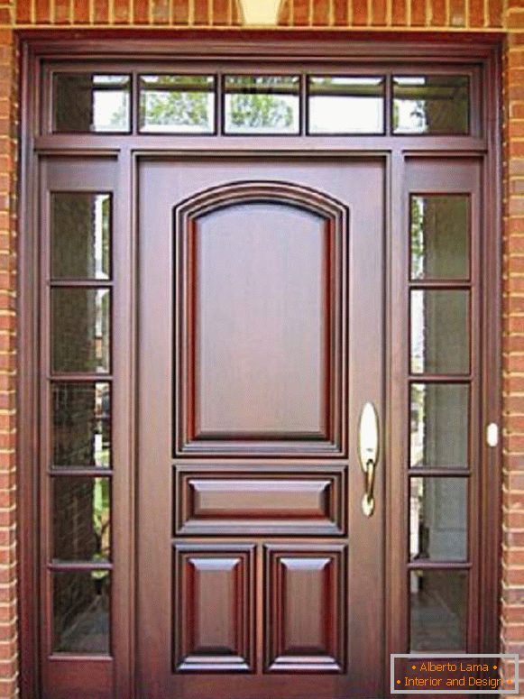 bejárati fából készült ajtók, fotó 19
