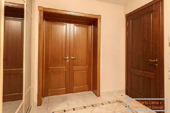 gyönyörű fából készült első ajtók, fotó 34