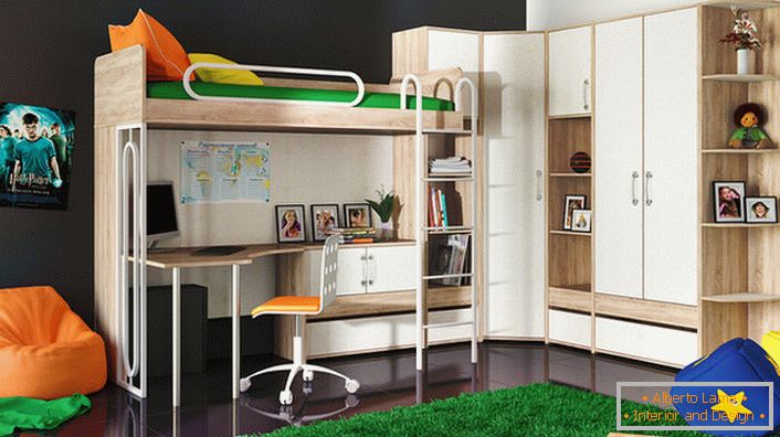 Modern gyermekszoba