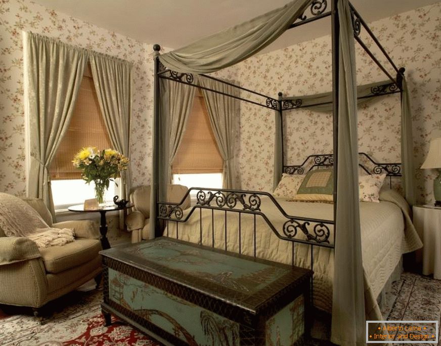 A hálószoba в викторианском стиле