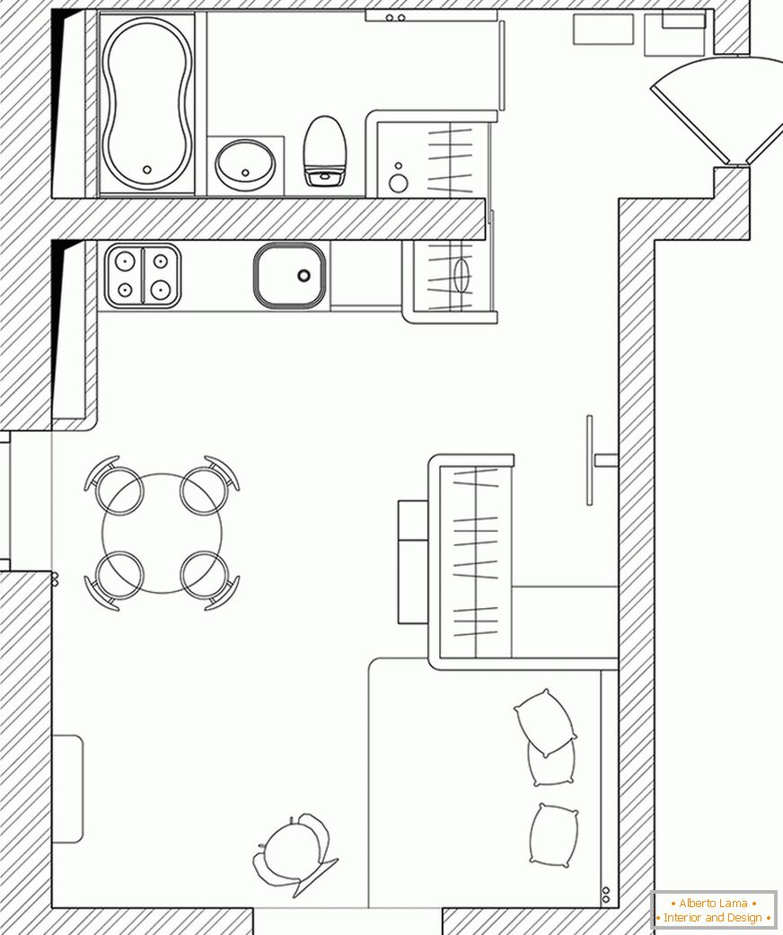 Az apartmanok részletes tervezése