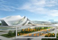 Izgalmas építészet Zaha Hadiddal: Városi Művészeti Központ