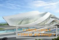 Izgalmas építészet Zaha Hadiddal: Városi Művészeti Központ
