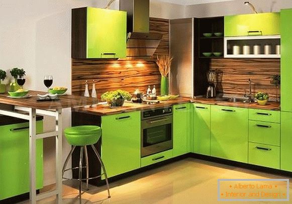 barna-zöld-konyha-dizayn