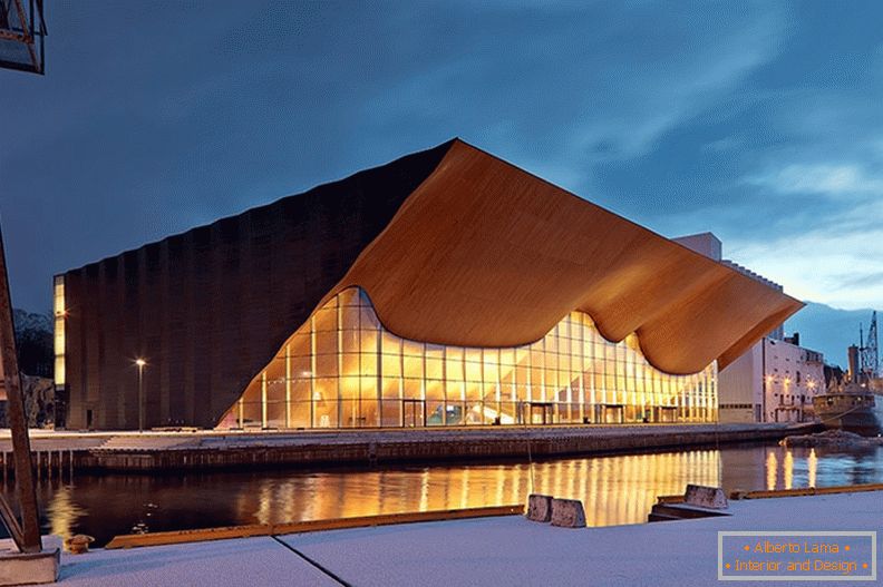 Az ALA Architects befejezte a Kilden előadóművészeti központ megépítését