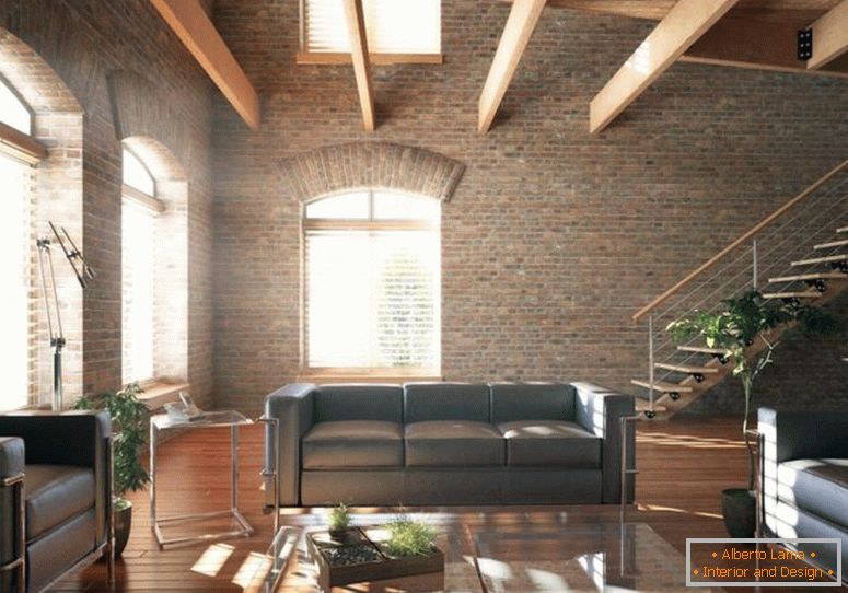 Amerikai stílus a belső térben - 75 kép design ötletek