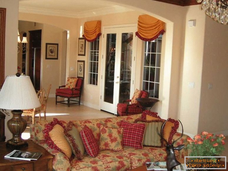 Amerikai stílus a belső térben - 75 kép design ötletek