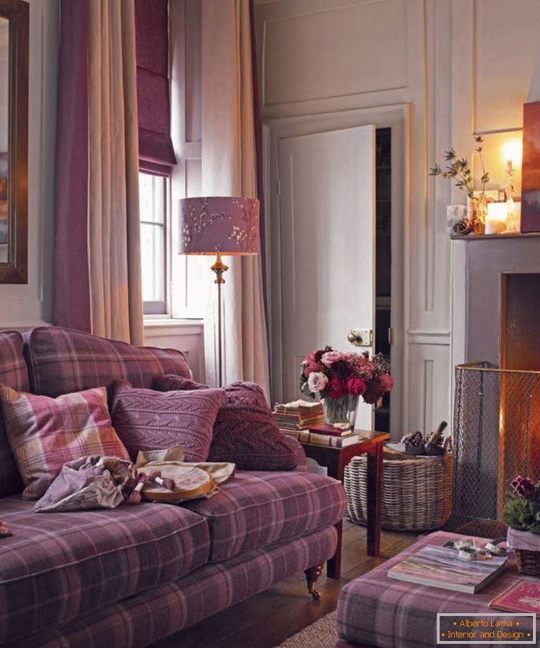 Angol stílus a belső térben - 75 fénykép a legjobb ötletek a