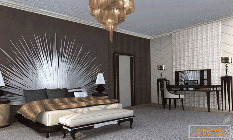 Art deco stílus a belső térben - 115 fotó ötlet modern