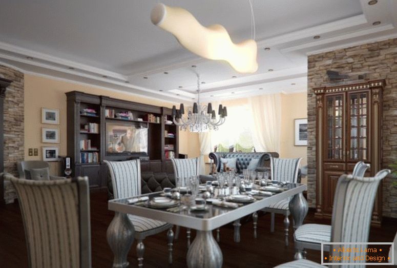 Art deco stílus a belső térben - 115 fotó ötlet modern