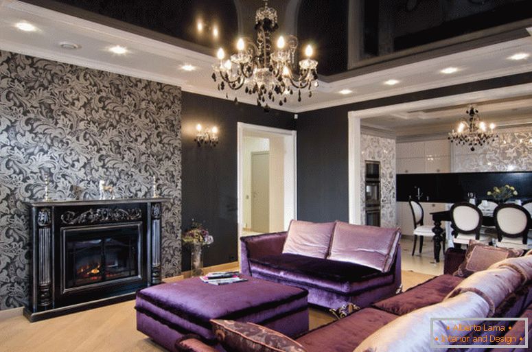 Art deco stílus a belső térben - 115 fotó ötlet modern