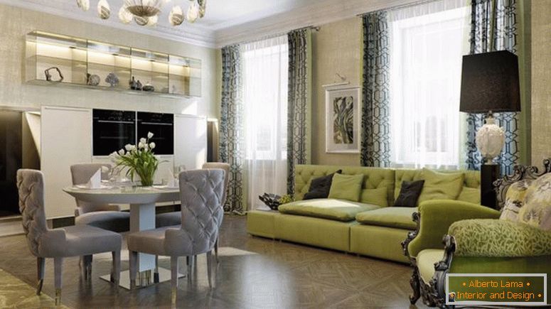 Art deco stílus a belső térben - 115 fotó ötlet modern