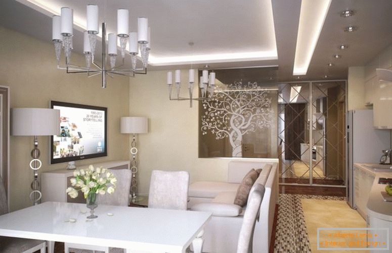 Art deco stílus a belső térben - 115 fotó ötlet modern