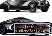 Bugatti Gangloff: Meglepő koncepcióautó a tervezőtől Paweł Czyżewski